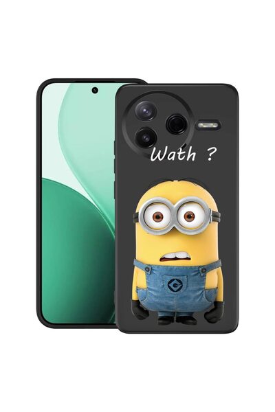 bestcase ¬Æ Husa TPU Ultra Slim Compatibil cu Poco F7 Pro, cu Design Minion W...
