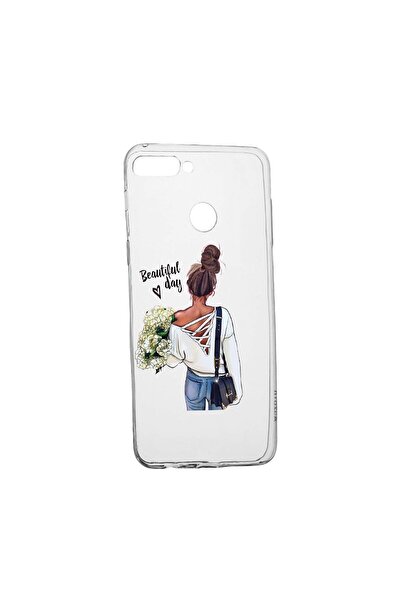 bestcase Husa de protectie Beautiful Day, pentru Huawei Y6 Prime 2018, rezist...