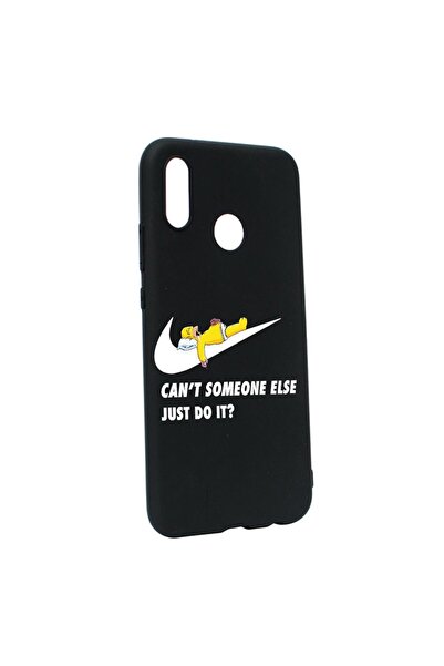 bestcase Husa Silicon Compatibila Cu Huawei P20 Lite, Simpson Just Do It, rez...