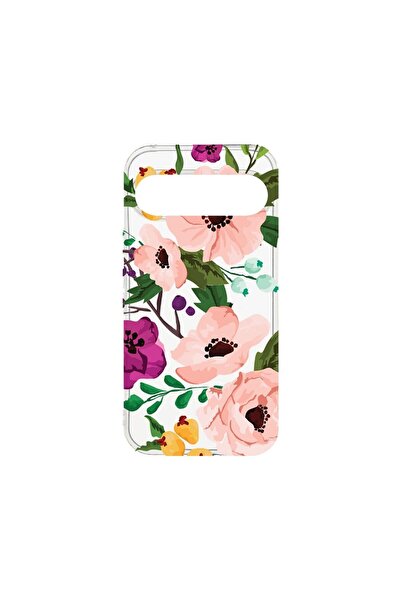 bestcase ¬Æ Husa Clear Silicon 2MM, Compatibila Cu Google Pixel 9 Pro, Pastel...
