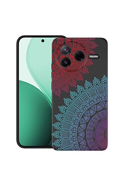 bestcase ¬Æ Husa TPU Ultra Slim Compatibil cu Poco F7 Pro, cu Design Non Figu...