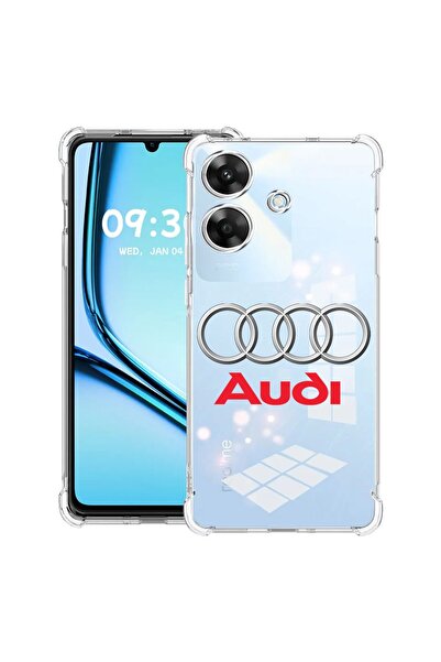 bestcase ¬Æ Husa Anti Shock pentru Realme Note 60 / Note 60X cu Design Audi, ...