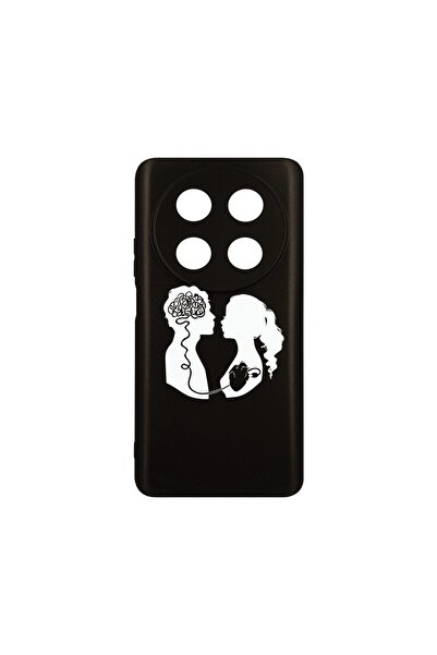 bestcase Λεπτή Θήκη Σιλικόνης 0.8MM, Συμβατή με Huawei Nova 12i, Love With Br...