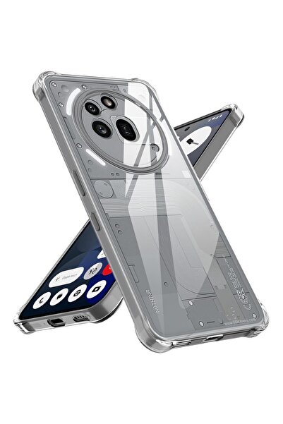 bestcase Husă Antișoc pentru Nothing Phone (3a) Pro, cu colțuri întărite, tra...