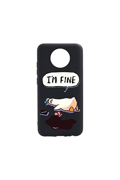 bestcase Λεπτή Θήκη Σιλικόνης 0.8MM, Συμβατή με Nokia C10, Σχέδιο Duck Life -...