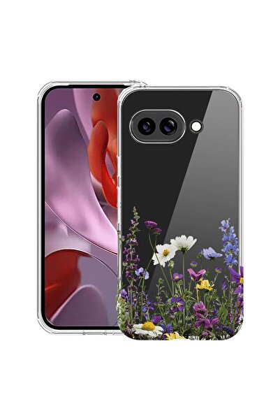 bestcase ¬Æ Husa Anti Shock Compatibila cu Google Pixel 10a, Floral - Wildflo...