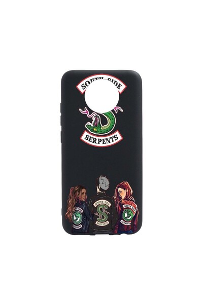 bestcase Husa Silicon Compatibila cu Nokia C10, Riverdale, rezistenta la uzur...