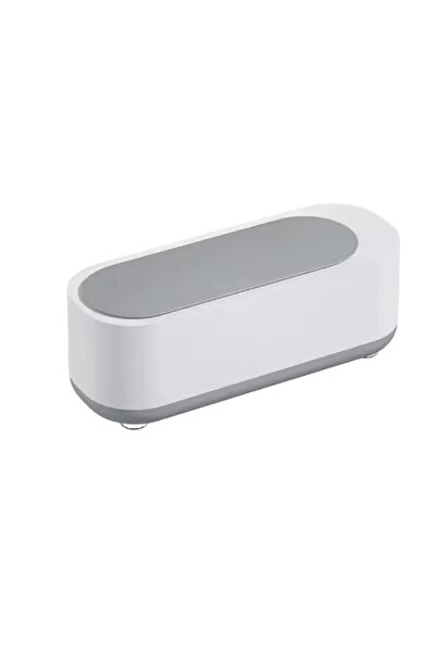 Choice White Battery Ultrasonic Cleaning Machine Mini High-frequency Vibratio...