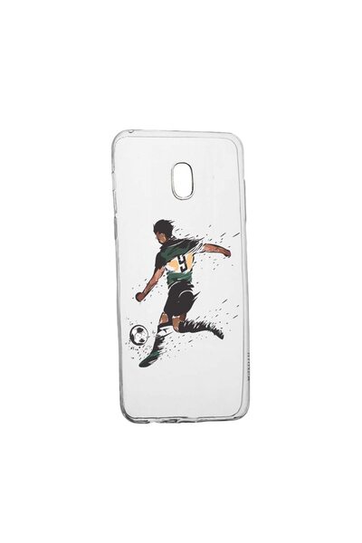 bestcase Θήκη σιλικόνης συμβατή με Nokia 1.3, Σχέδιο Ποδόσφαιρο, ανθεκτική στ...