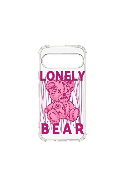 bestcase Husa Anti Shock 1.5MM, Compatibilă cu Google Pixel 9, Teddy Bear Lon...