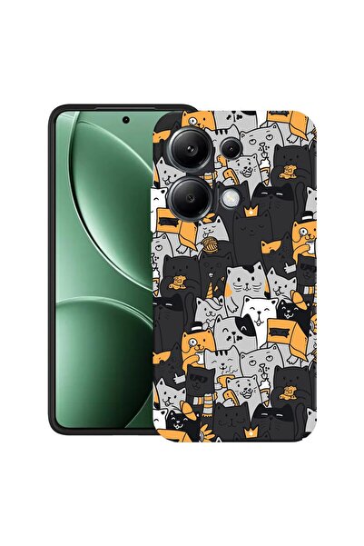 bestcase ¬Æ Case for Poco M6 Pro 4G / Xiaomi Redmi Note 14 Pro 4G with Cat Pa...