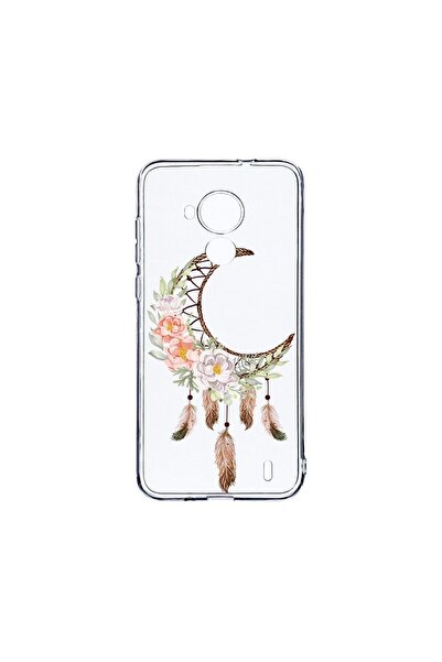 bestcase Διαφανής Θήκη Σιλικόνης 2MM, Συμβατή με Nokia C30, Dreamcatcher, Αντ...