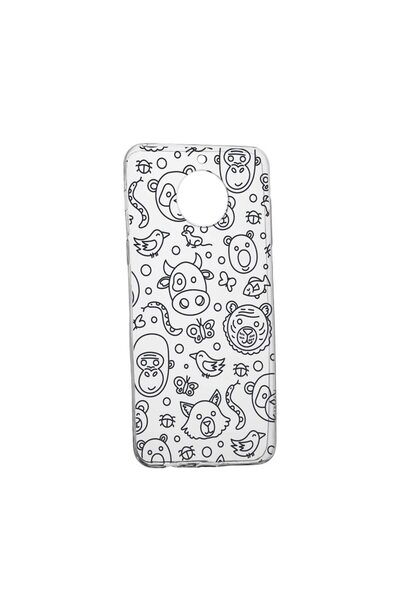 bestcase Husa Silicon Compatibila Cu Nokia G50, Teddy, rezistenta la uzura, T...