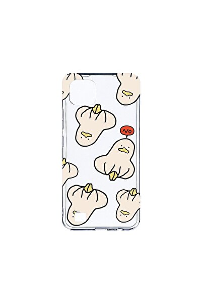 bestcase Прозрачен силиконов калъф 2ММ, съвместим с Realme C20, с десен на па...