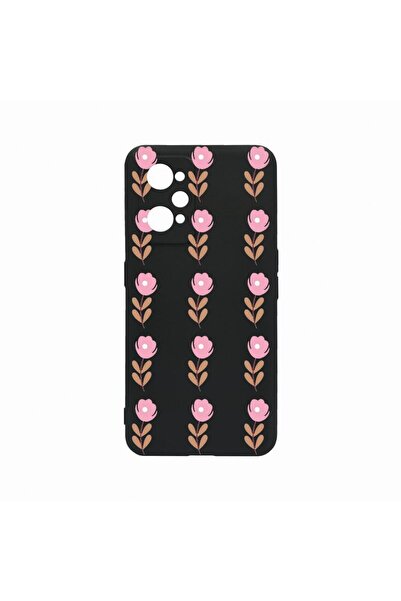 bestcase Silicone Case, Compatible with Realme GT Neo 3T, Flowers Pattern, We...