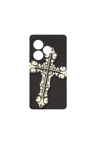bestcase Θήκη Husa Slim Premium Σιλικόνης 1.2MM, Συμβατή με Realme GT 6, Εσωτ...