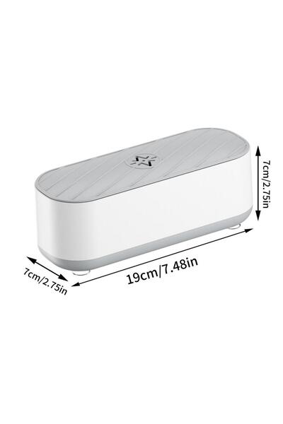 Choice1 منظف بالموجات فوق الصوتية قابل لإعادة الشحن عبر USB، يعمل بالبطارية، ...
