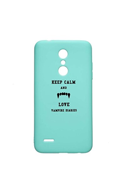 bestcase Husa LG K11 / K11 Plus / K10 2018, Vampire Diaries - Keep Calm, rezi...