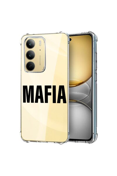 bestcase ¬Æ Husa pentru Realme 14x 5G, Anti Shock 1.5MM, Maffia, Protectie ca...
