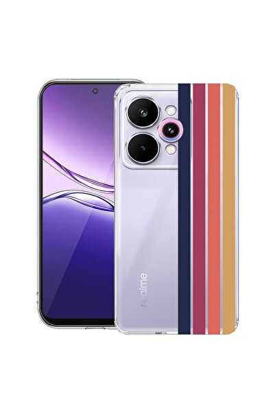 bestcase ¬Æ Husa Clear Slim Silicon Compatibila cu Realme 15 / 15 Pro, Retro ...