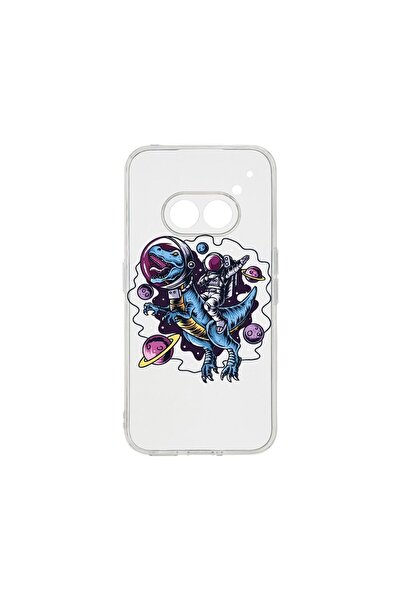 bestcase Husă transparentă din silicon de 2MM, compatibilă cu Nothing Phone 2...