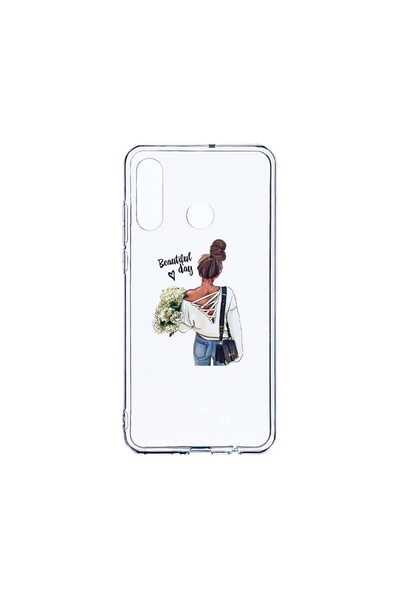 bestcase Διαφανής Θήκη Σιλικόνης 2MM, Συμβατή με Huawei P30 Lite, Όμορφη Ημέρ...
