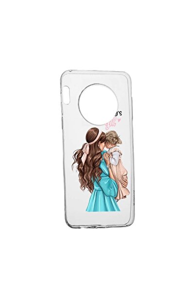 bestcase Κορίτσι της Μαμάς Προστατευτική Θήκη, για Huawei Mate 30, Ανθεκτική ...