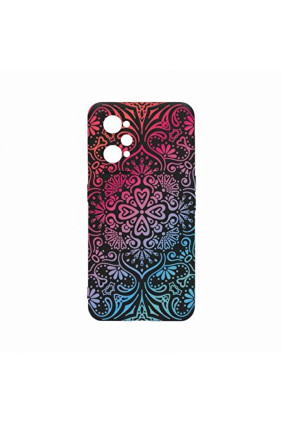 bestcase Husa Silicon, Compatibila Cu Realme GT Neo 3T, Mandala Color, Rezist...