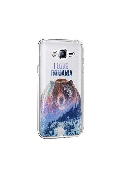 bestcase Husa Silicon, Transparent, Slim, I Love Romania, Huawei MATE 10