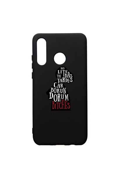 bestcase Husa de protectie Huawei P30 Lite, The Handmaid's Tale, silicon, cu ...