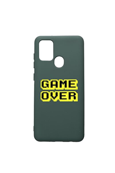 bestcase Husa Premium Silicon Compatibila Cu Huawei P Smart 2020, Game Over, ...