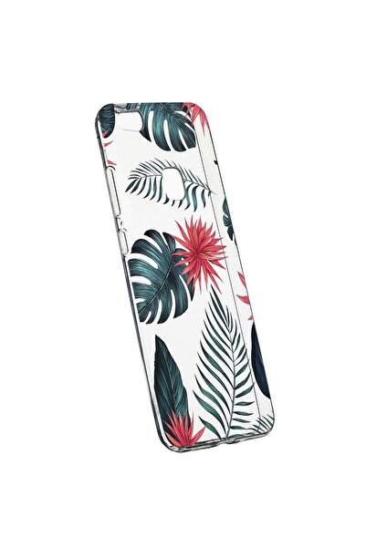 bestcase Husa de protectie, Flori tropicale, pentru Huawei P10 Lite, rezisten...