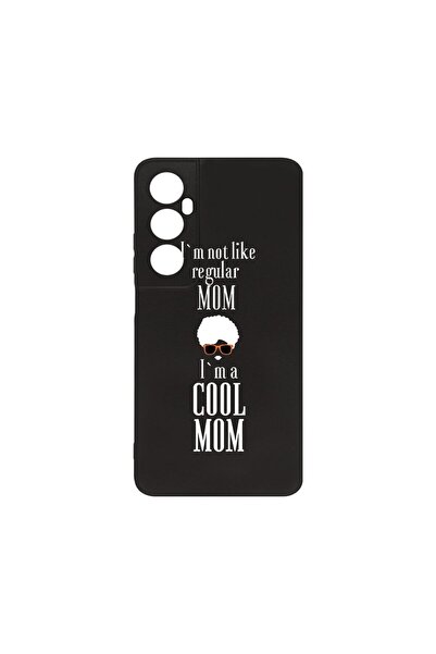 bestcase ¬Æ Husa Slim SIlicon 0.8MM, Compatibila Cu Realme C65, Cool Mom, Pro...