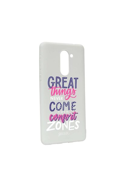 bestcase Προστατευτική θήκη με μήνυμα  "Great Things ", για Huawei Mate 9 Lit...