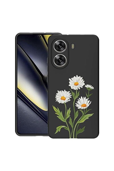 bestcase ¬Æ Husa TPU Ultra Slim Compatibila cu Poco X7 Pro 5G, Floral - Press...