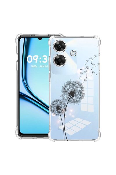 bestcase ¬Æ Husa Anti Shock pentru Realme Note 60 / Note 60X cu Design Dandel...