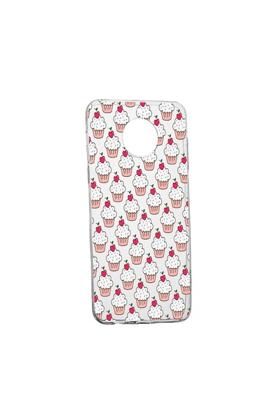 bestcase Husa Silicon Compatibila Cu Nokia C30, Muffins, rezistenta la uzura,...