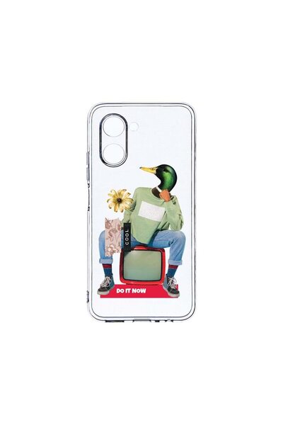 bestcase Διαφανής Θήκη Σιλικόνης 2MM, Συμβατή με Realme C33, Do It Now, Αντικ...