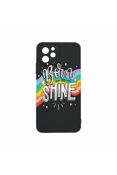 bestcase Θήκη, Συμβατή με Huawei nova Y61, Born To Shine, Ανθεκτική στη φθορά...