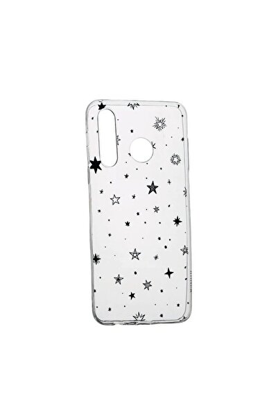 bestcase Husa pentru Realme 5 Pro, Stars BW, rezistenta la uzura, anti-alunec...