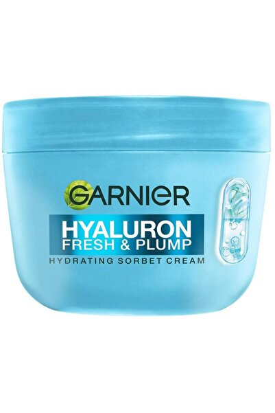Garnier Set of 2 x Sorbet Moisturizing Face Cream, Hyaluronic Acid, 85 ml