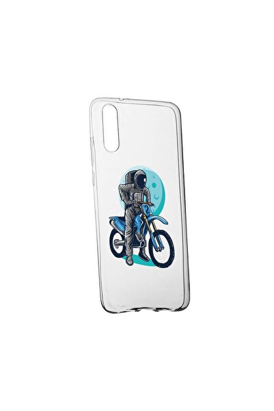bestcase Husa Silicon Compatibila cu OnePlus Nord CE 5G, Astronaut Biker, rez...