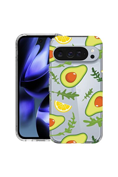 bestcase ¬Æ Husa pentru Google Pixel 10 / Pixel 10 Pro cu Design Avocado, Cle...