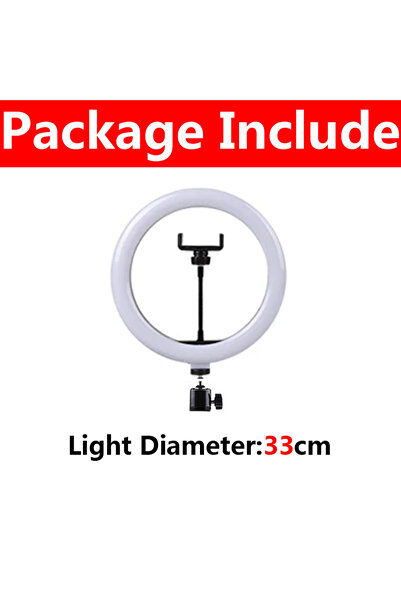 Choice1 33cm Only Lamp 16/26/33cm LED Selfie Ring Light Dimmable LED Lamp Pho...