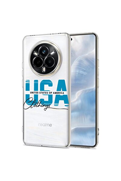 bestcase Husa pentru Realme 14 Pro 5G, BestCase¬Æ Clear Silicon 2MM, USA, Ant...