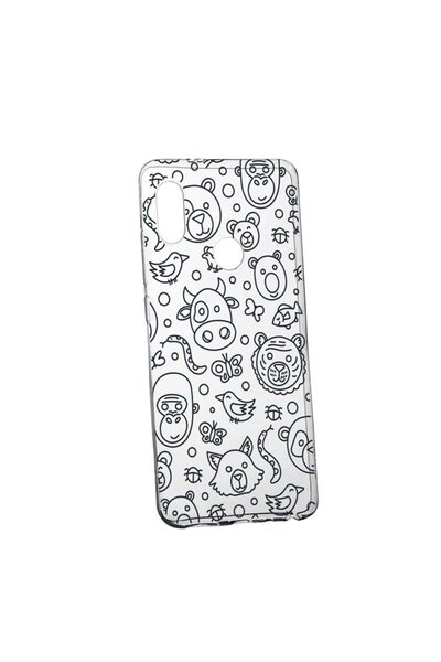 bestcase Silicone Case, Sheer, Slim, Teddy, 131, Huawei P20 Lite