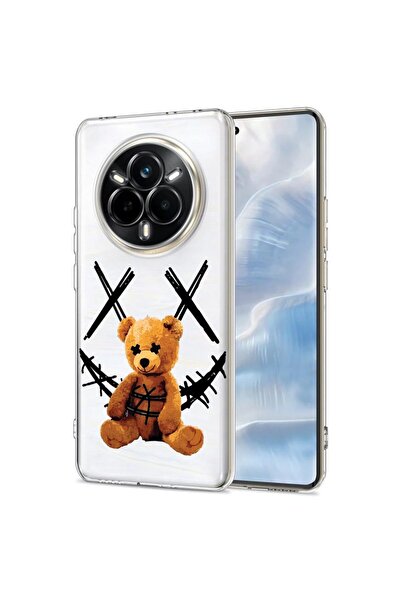bestcase Θήκη για Realme 14 Pro 5G, BestCase™ Διαφανής Σιλικόνη 2MM, Χαμογελα...
