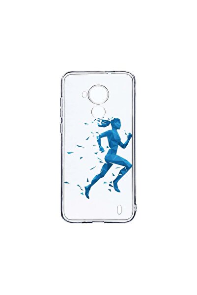 bestcase Διαφανής Θήκη Σιλικόνης 2MM, Συμβατή με Nokia C30, Αντικραδασμική, Π...