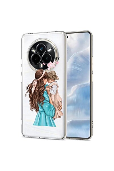 bestcase Husa pentru Realme 14 Pro 5G, BestCase¬Æ Clear Silicon 2MM, Mommy's ...