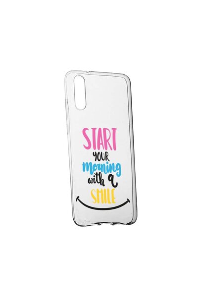 bestcase Husa Silicon Compatibila Cu OnePlus Nord CE 5G, Smile At Morning, re...